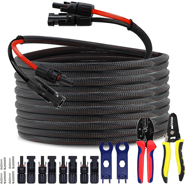 Cume i cables solari spuntanu a vostra efficienza di u sistema di u sistema di u putere solare?