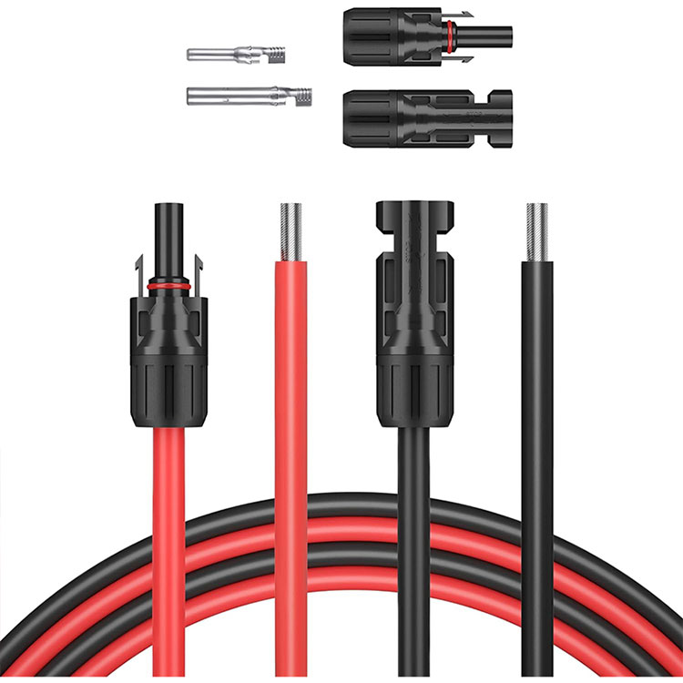 Ciò chì rende u filu di pannellu solare 5 Piedi 10AWG (6mm2) Essenziale per Connessioni Efficienti di Energia Solare?